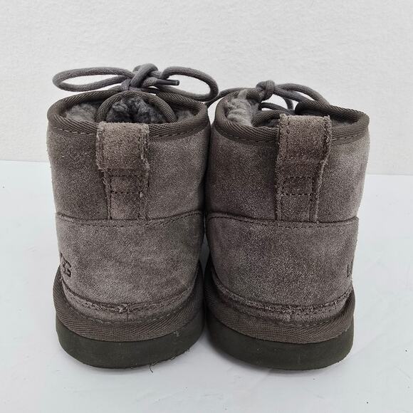 UGG Neumel Men\'s Suede Casual Shoes Gray 7 main image 6